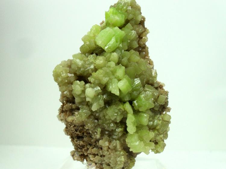 Piromorfita
6x4,5 cm.
(Autor: Laureano)
