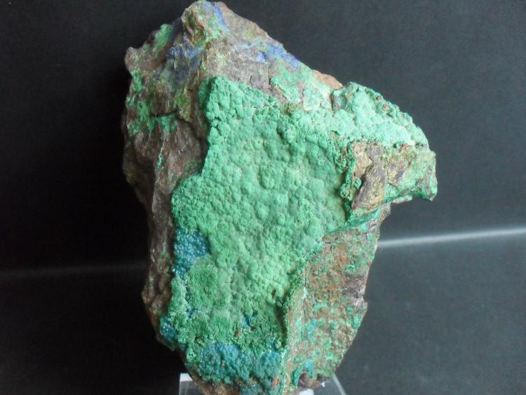 Malaquita, crisocola y azurita
12x9 cm.
(Autor: Laureano)