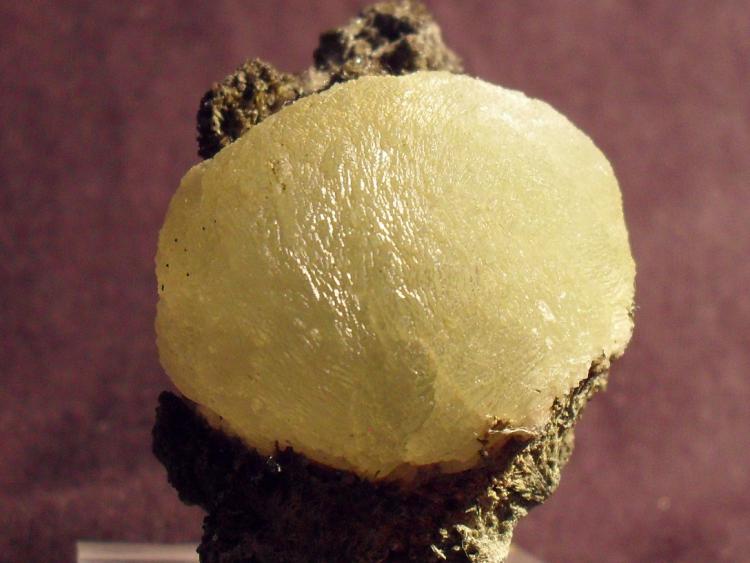 Prehnita
6x4,5 cm.
(Autor: Laureano)