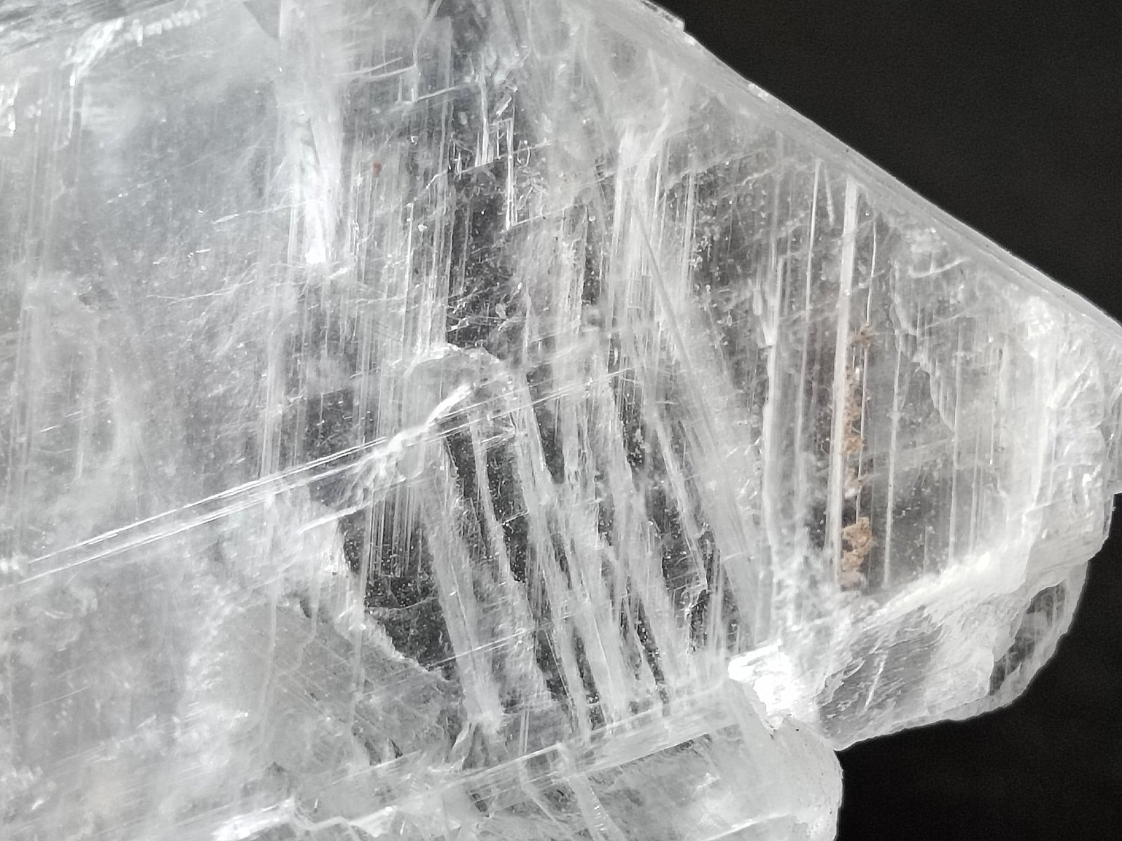 Yeso (variedad selenita)
120x55x30 mm
(Autor: Luis Edmundo Sánchez Roja)