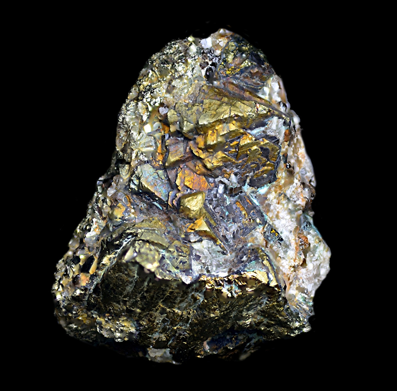 Calcopirita
Cristal mayor de 10x9x8mm
(Autor: Antonio Carmona)