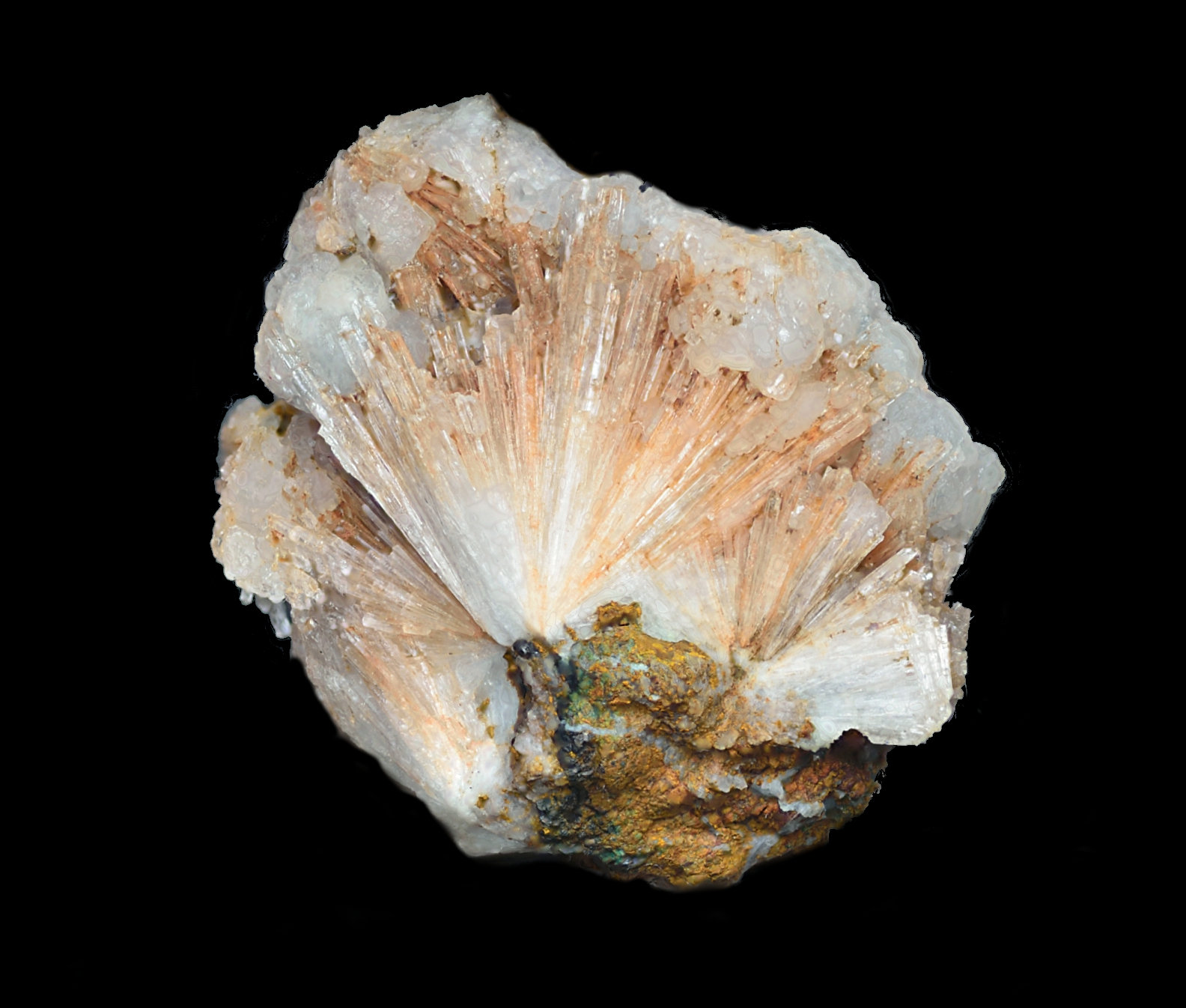 Aragonito
47x36x34 mm
(Autor: Antonio Carmona)