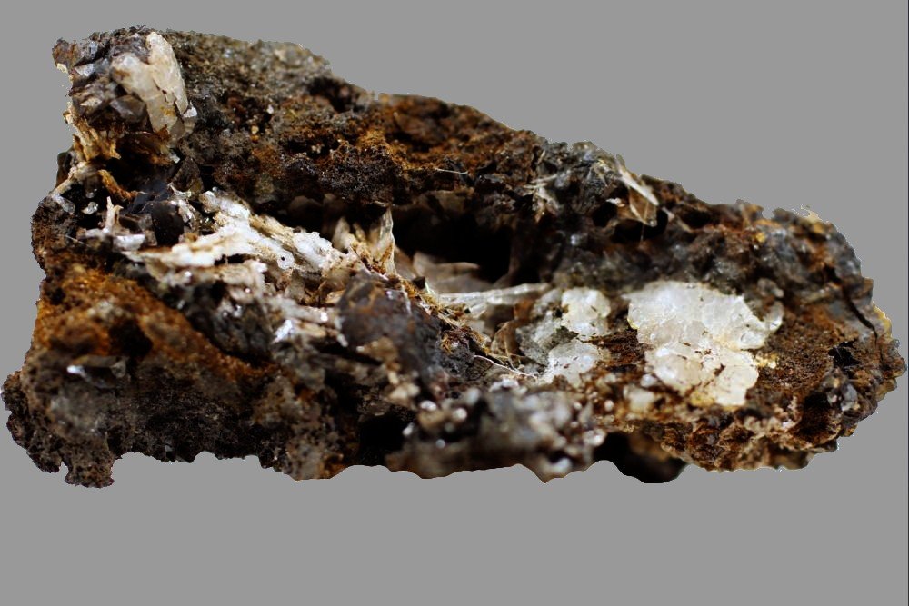 Siderita
44 x 22 x 16 mm.
(Autor: José Luis Zamora)