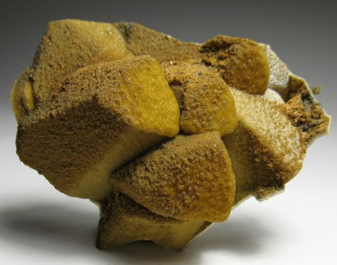 Siderita y Esfalerita epimórficas de Calcita
6,25 x 5 x 3,5
(Autor: Antonio Alcaide)
