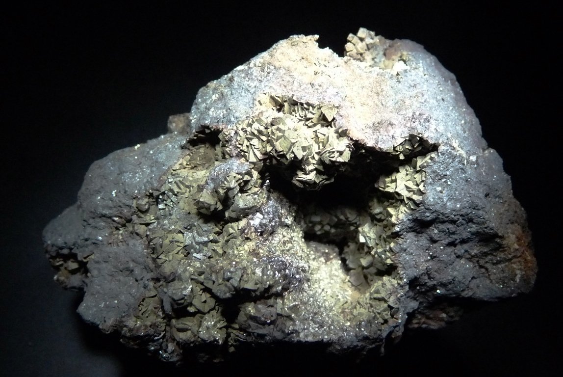 Siderita
90x75 mm
(Autor: Jesus Franquesa Baucells)