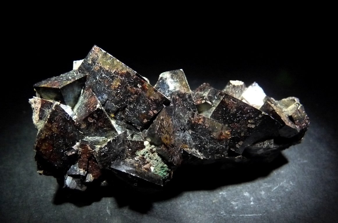 Siderita
60x25 mm.
(Autor: Jesus Franquesa Baucells)