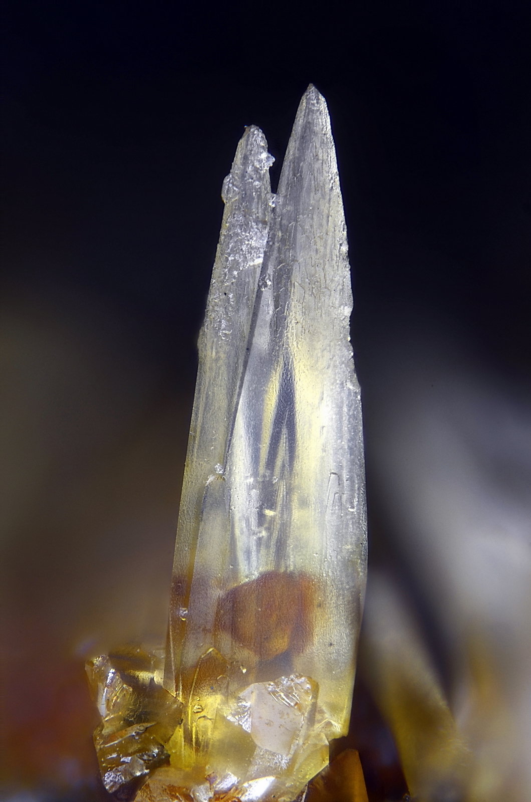 Siderita
Campo de visión 0,7 mm. (Horizontal)
(Autor: Juan Miguel)