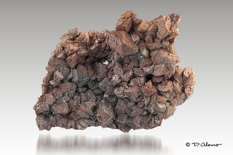 Siderita
6,5cm x 4,5cm x 0,5cm
(Autor: Pere Alonso)