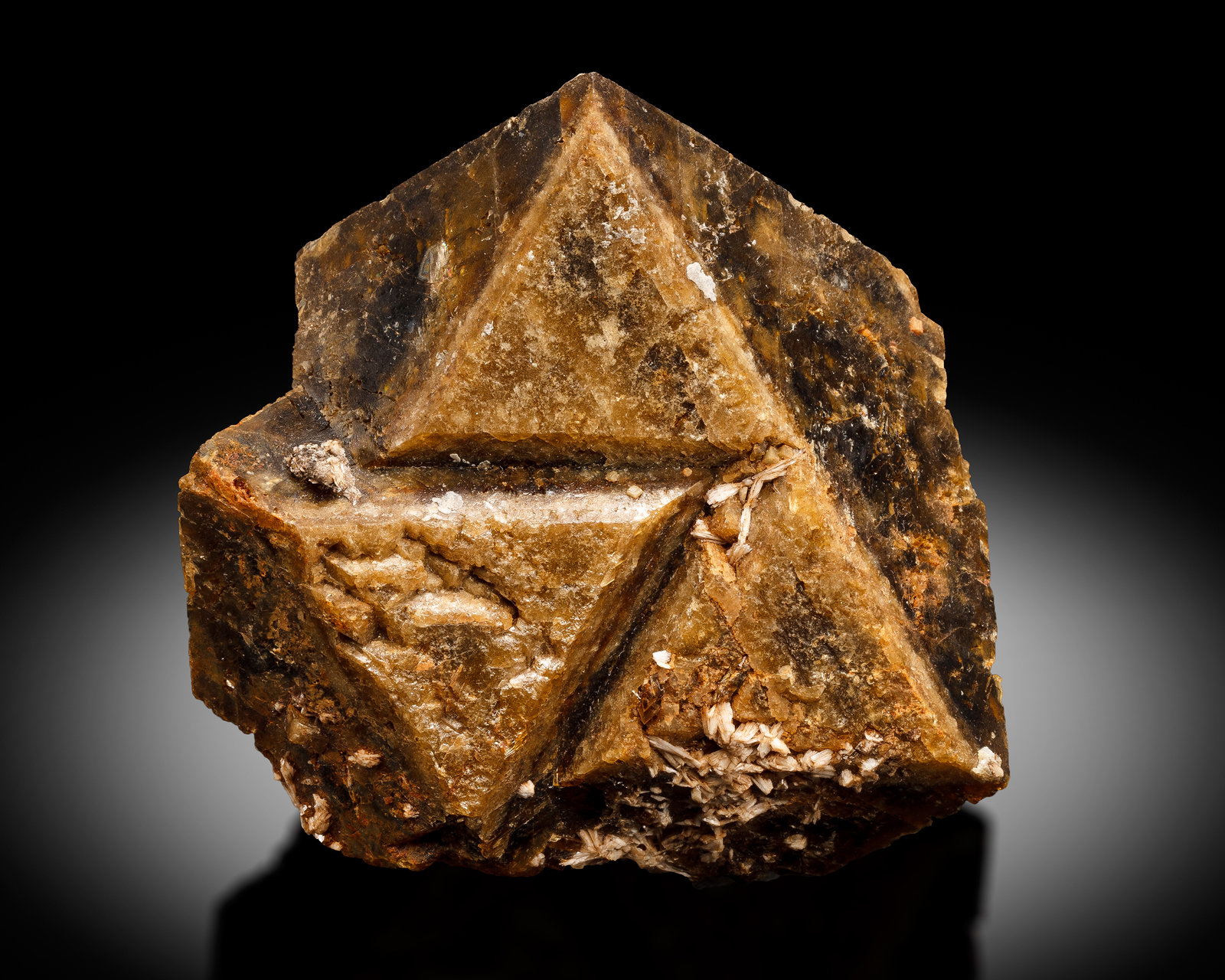 Siderita
7.5 x 7.5 x 3 cm
(Autor: Museo MIM)
