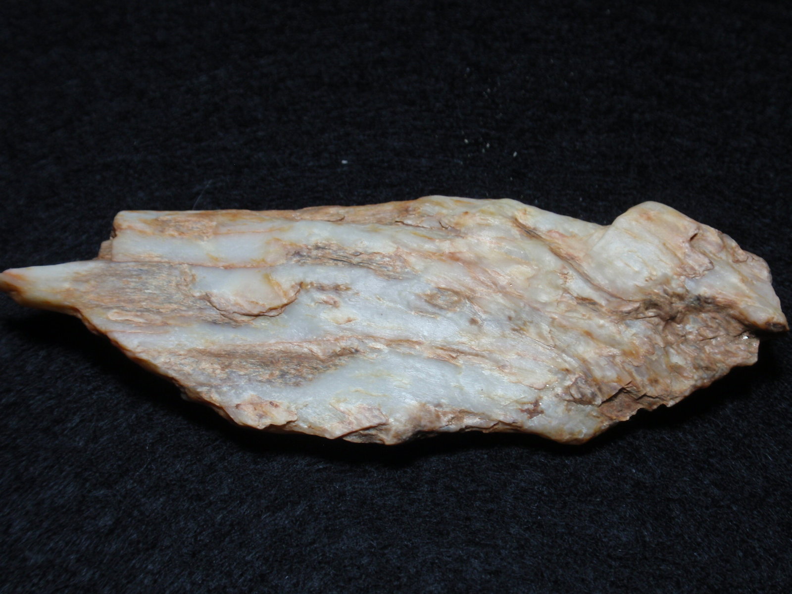 Sillimanita
60x30 mm
(Autor: Ignacio)