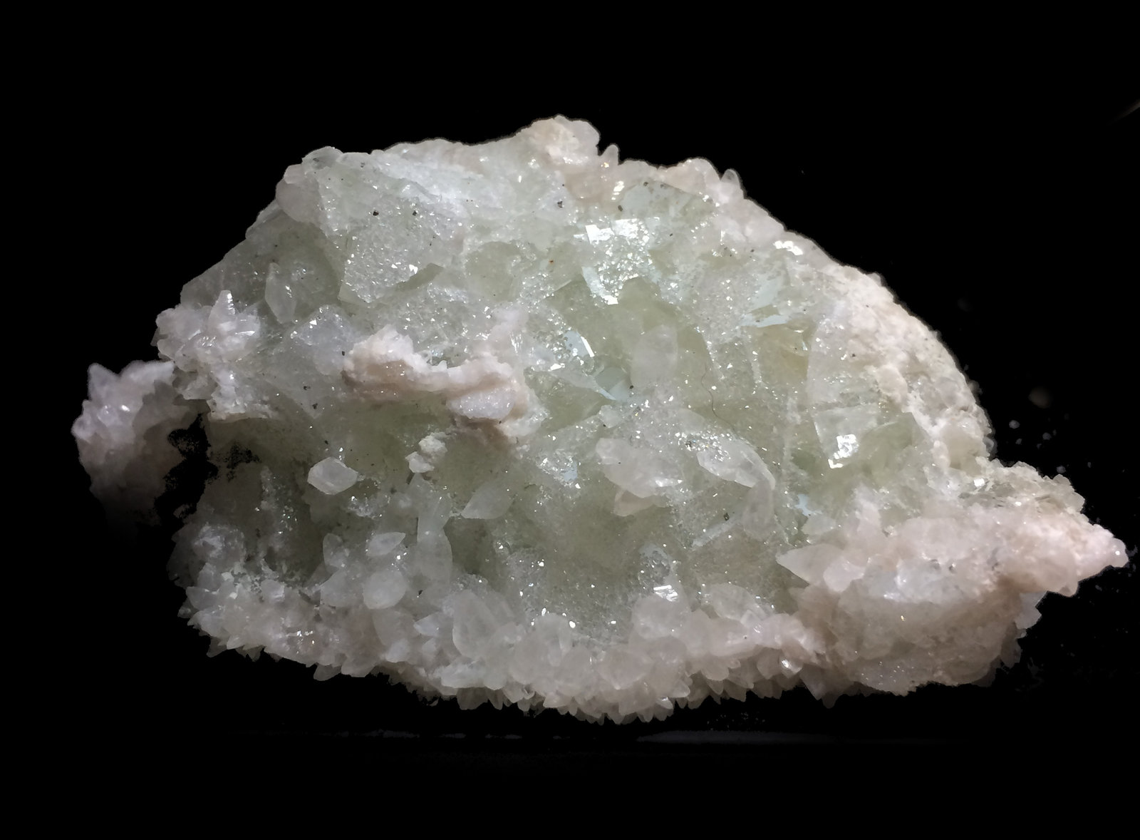 Fluorita, Calcita, Calcopirita y Cuarzo
7x5cm
(Autor: Obsi)