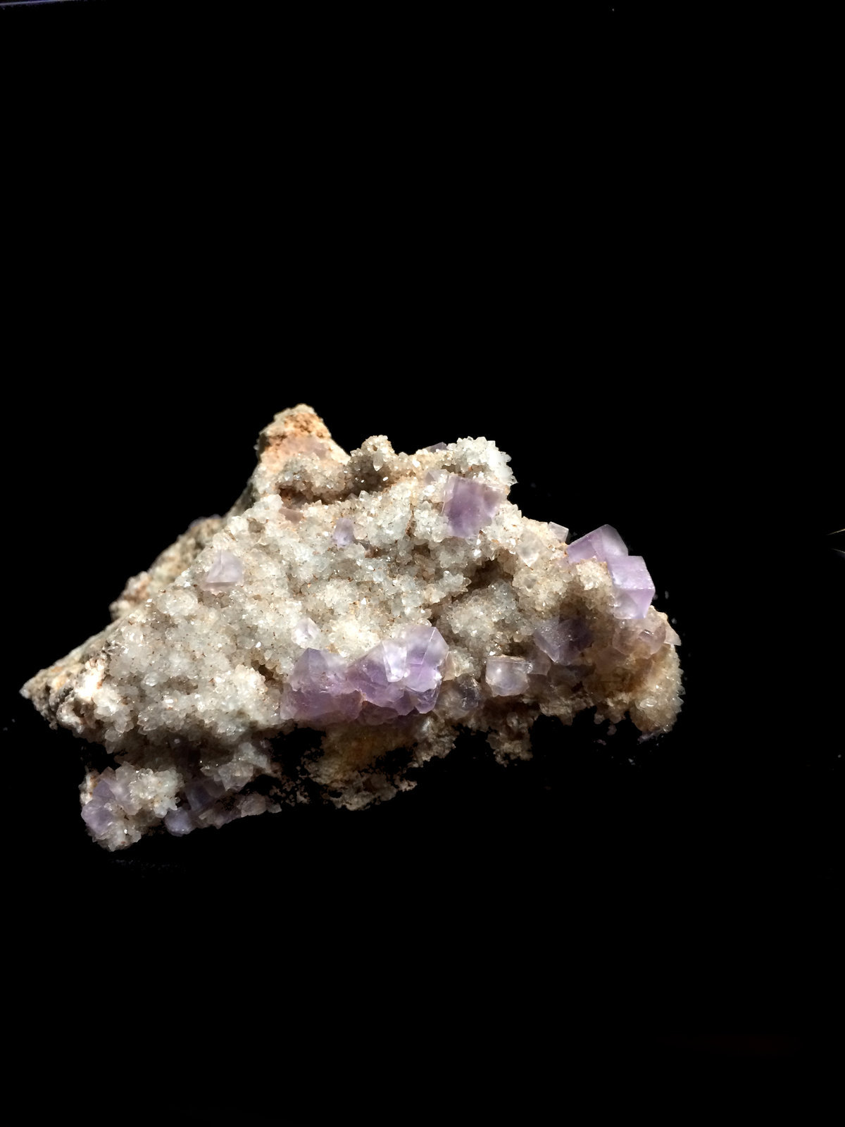 Fluorita, Cuarzo
6x5cm
(Autor: Obsi)