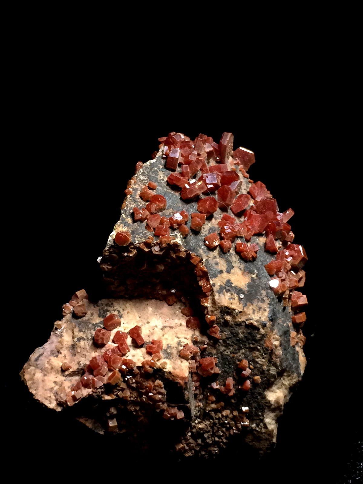Vanadinita
6x5cm
(Autor: Obsi)