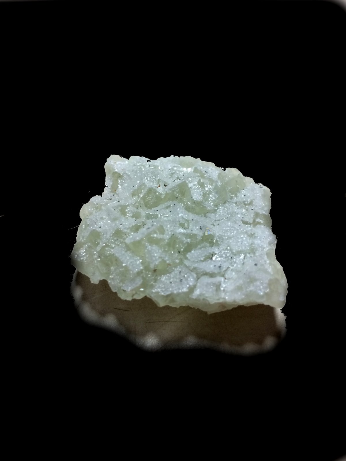 Fluorita, Cuarzo
4x3cm
(Autor: Obsi)