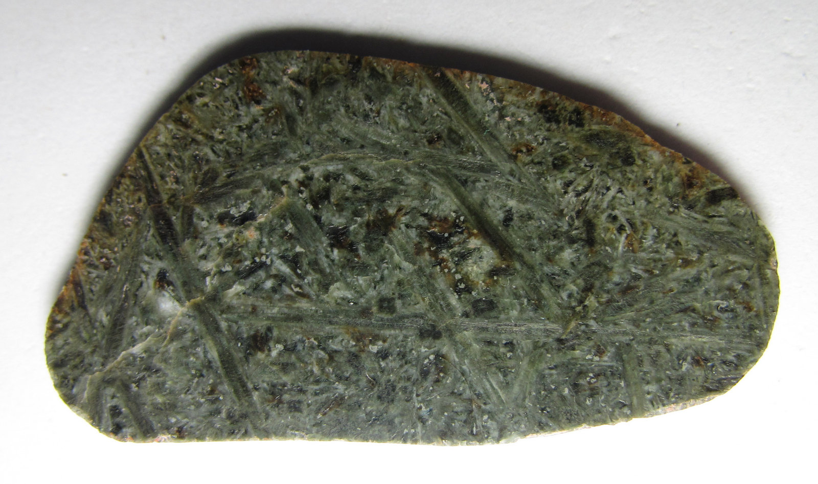 Komatiita
4 x 2 cm.
(Autor: prcantos)