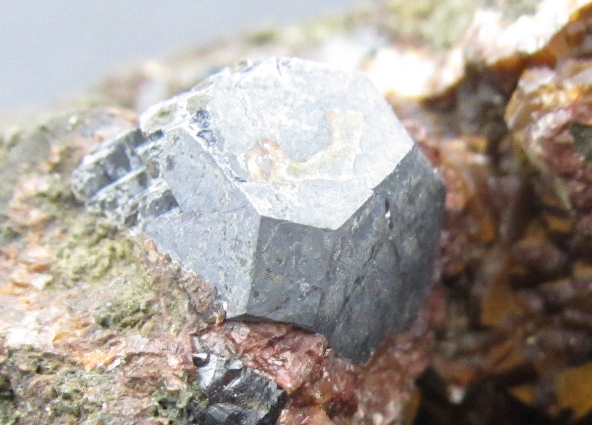 Galena
Cristal de 1 cm.
(Autor: prcantos)