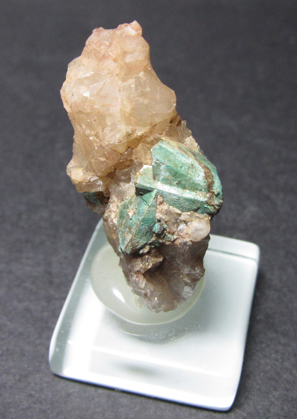 Tetraedrita, Malaquita
35 x 20 mm.
(Autor: prcantos)