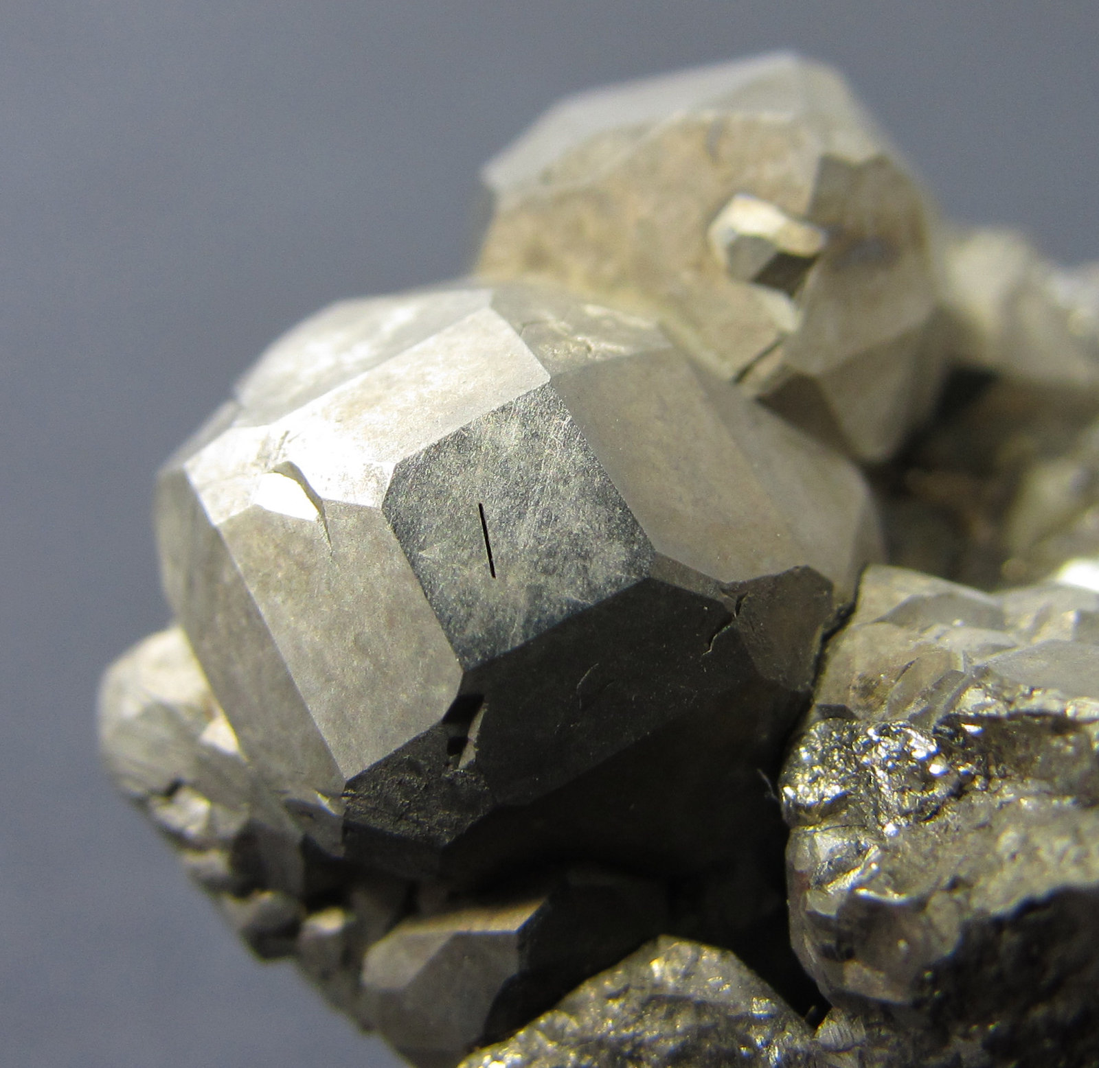 Pirita
Cristal de 1 x 1 cm.
(Autor: prcantos)