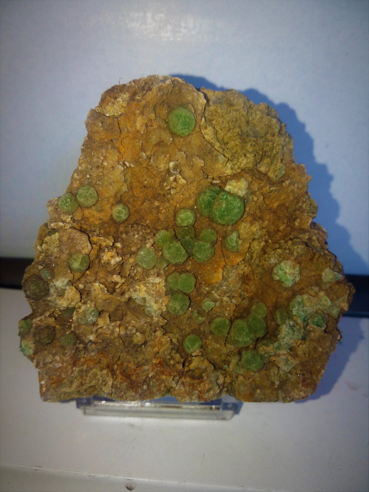 Fluorita
7x7 cm.
(Autor: Adri Rodríguez)