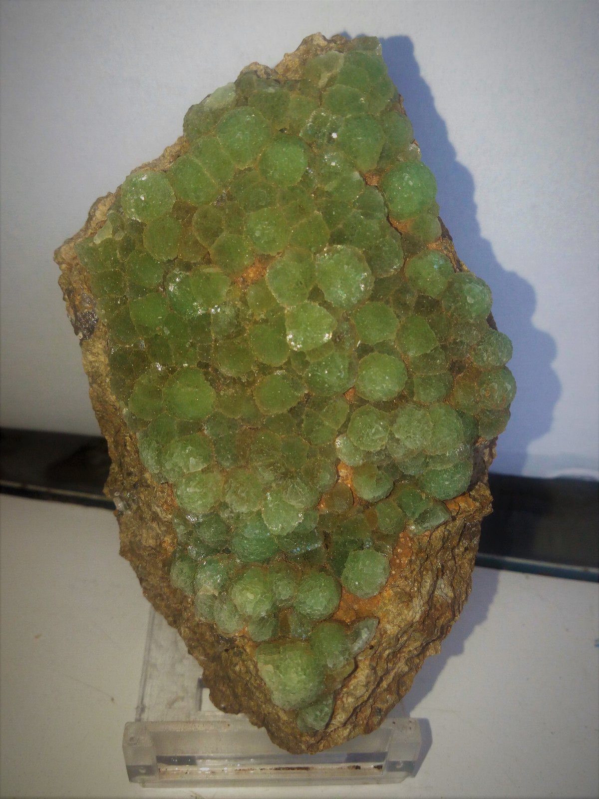 Fluorita
9x5,5 cm.
(Autor: Adri Rodríguez)