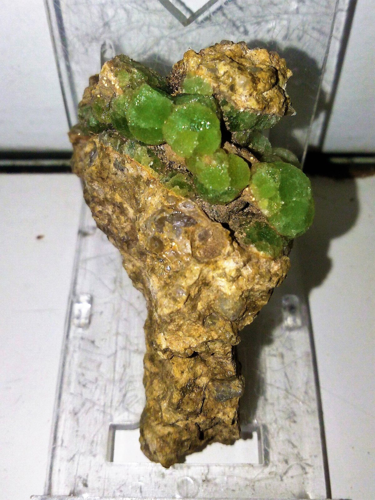 Fluorita
5,5x3 cm.
(Autor: Adri Rodríguez)