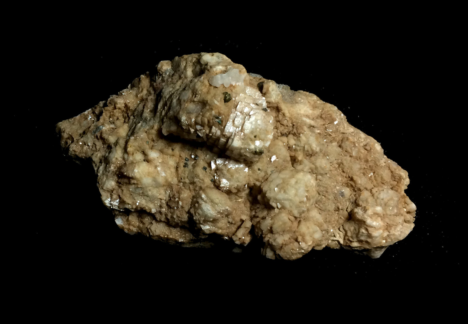 Dolomita, Calcopirita
6x4cm
(Autor: Obsi)