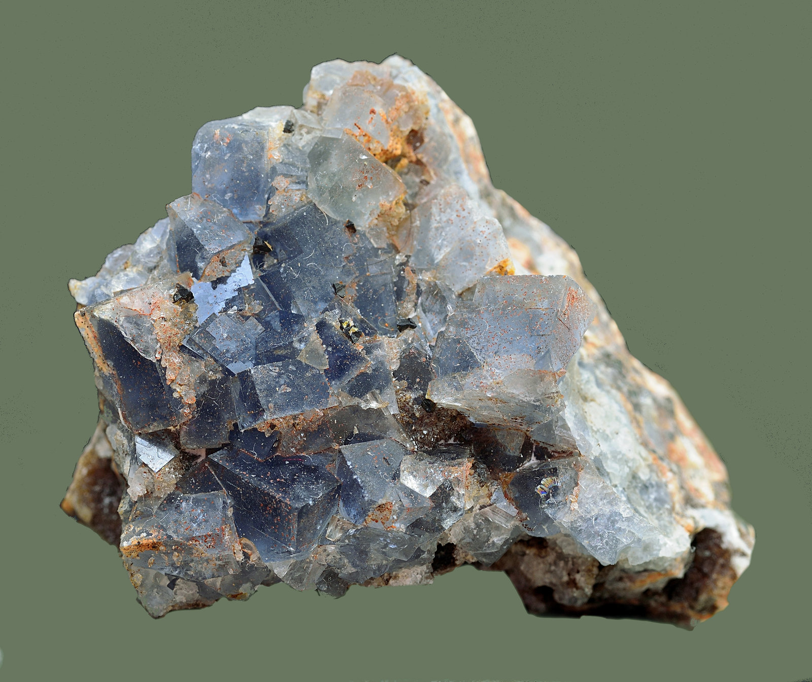 Fluorita
35x34x22mm
(Autor: Antonio Carmona)