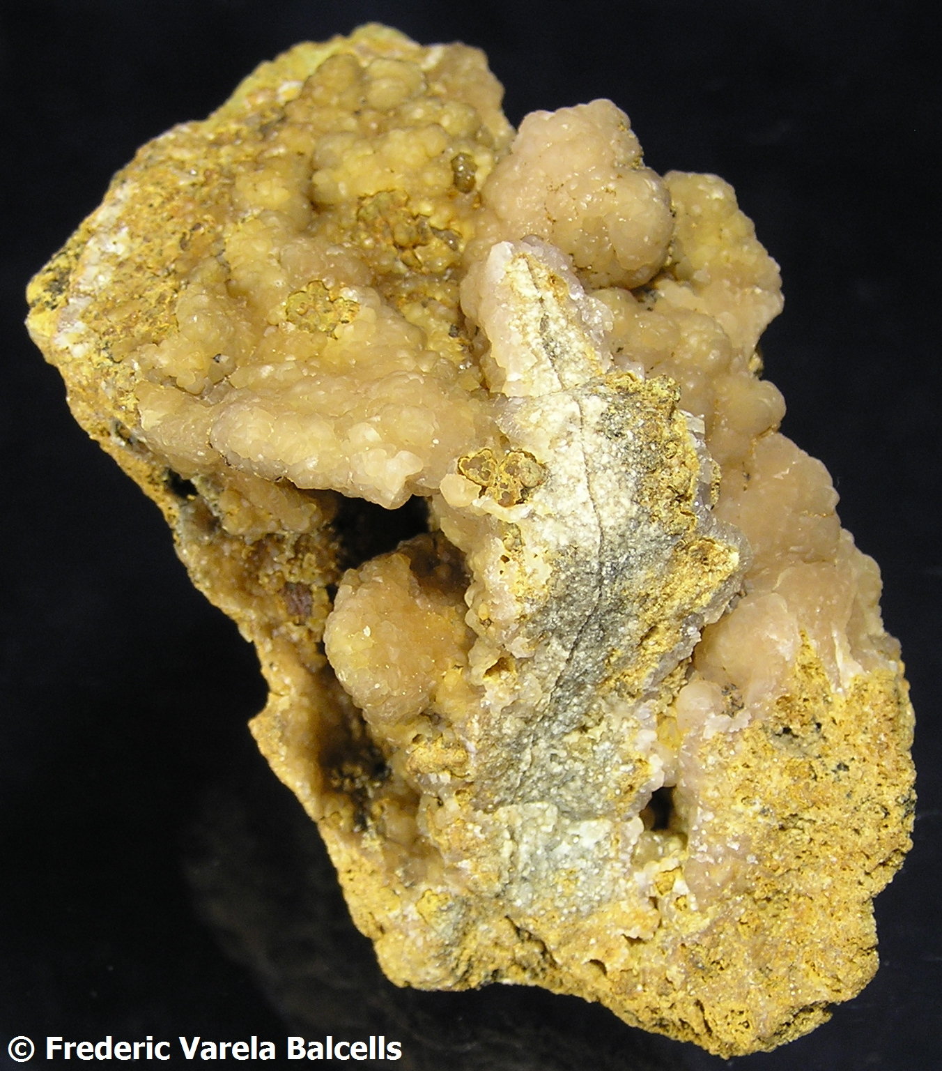 Smithsonita
8 x 5 x 3,5 cm.
(Autor: Frederic Varela)