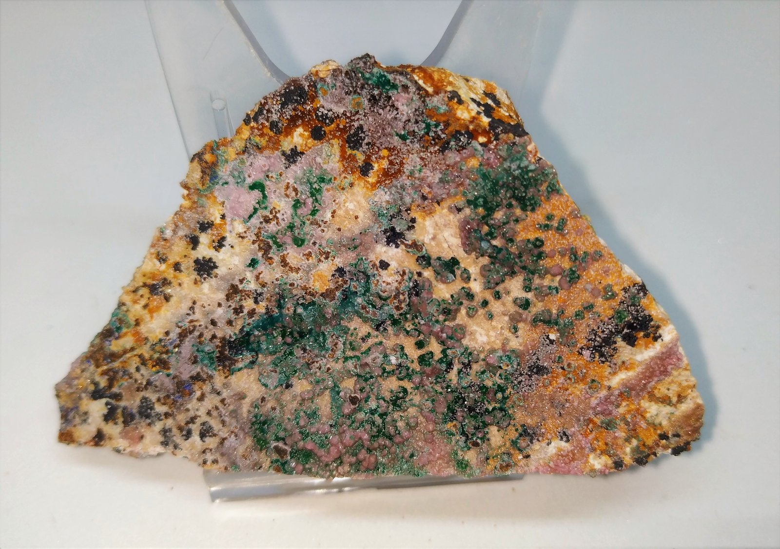 Smithsonita, Malaquita
8cmx5cm
(Autor: Adri Rodríguez)