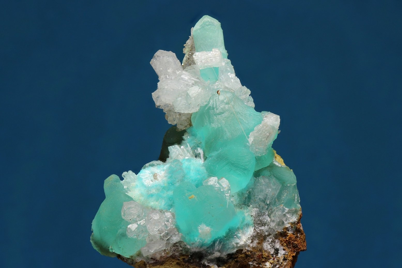 Smithsonita, Hemimorfita
20x30mm
(Autor: Ramon A  Lopez Garcia)