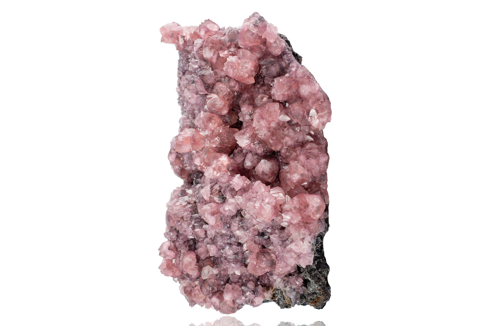 Smithsonita (variedad cobaltífera)
14 x 10 x 7 cm / cristal principal: 1.5 cm
(Autor: Museo MIM)