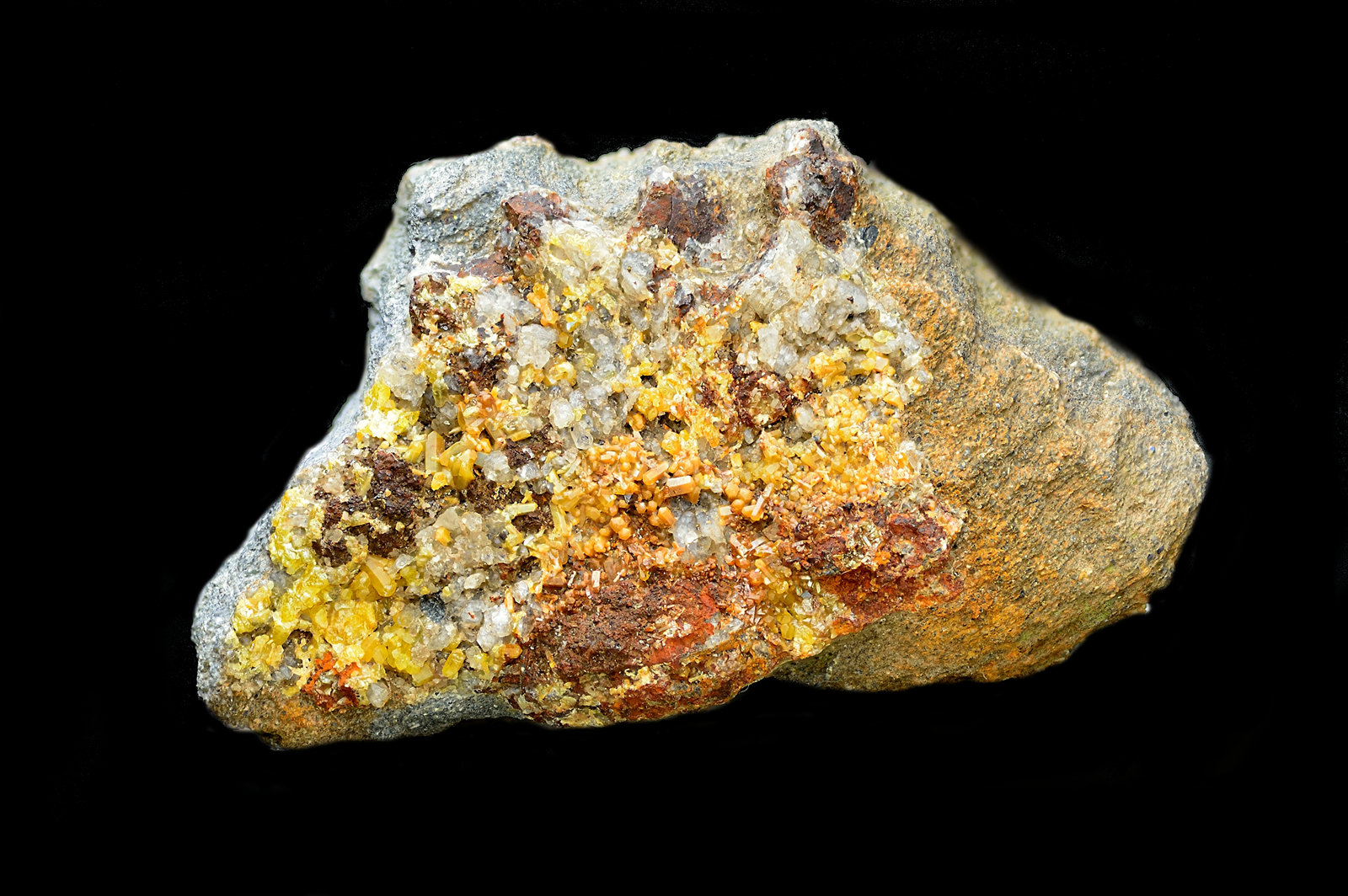 Mimetita
50x30x20 mm
(Autor: Antonio Carmona)