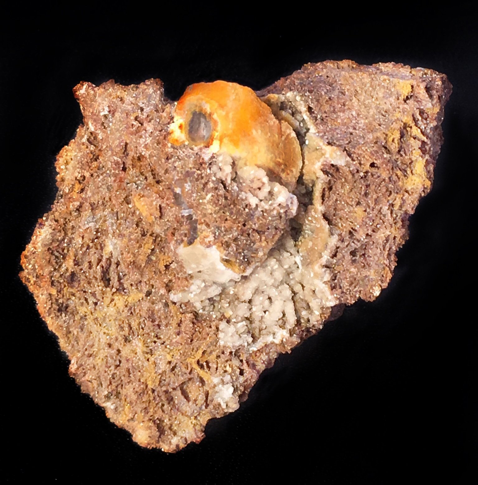 Magnesita
6x4 cm
(Autor: Emilio Téllez)