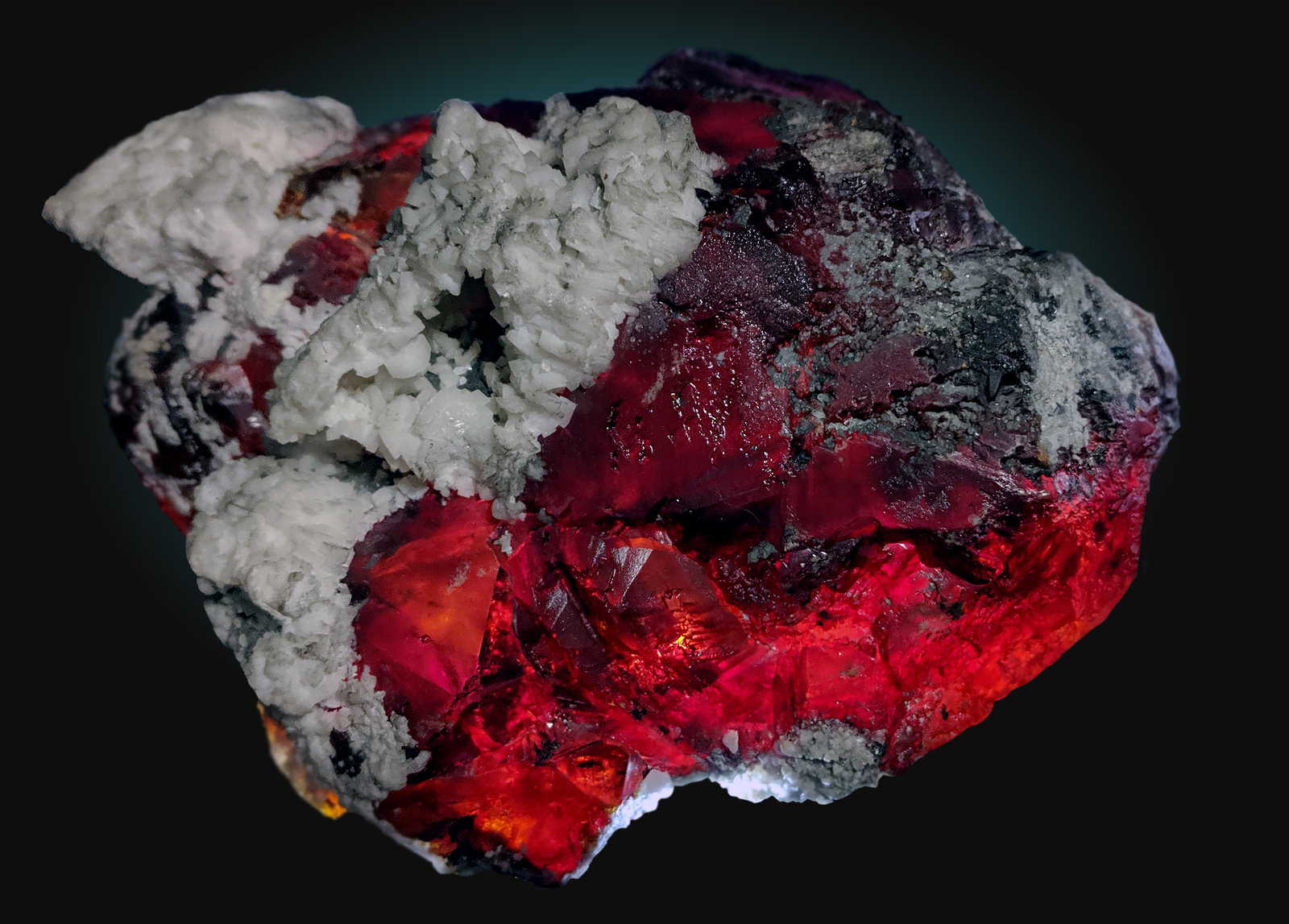 Esfalerita, Dolomita
20x18cm
(Autor: Raul Vancouver)