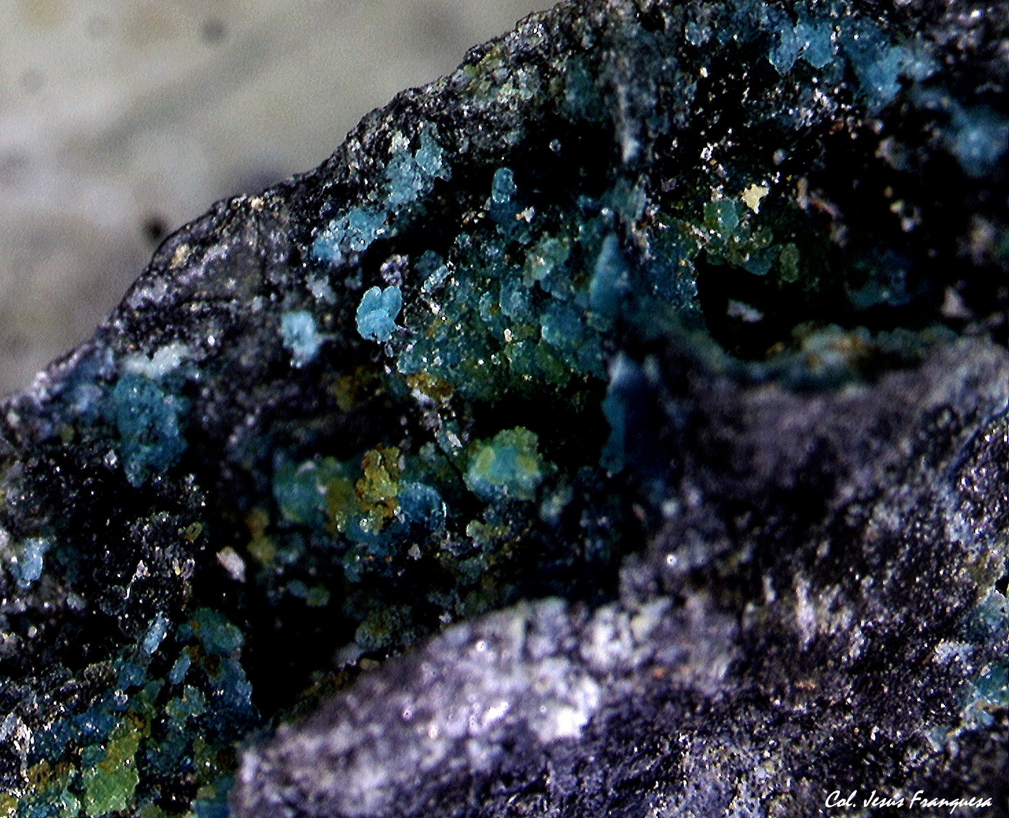 Spangolita.
3´511 x 2´890 mm.
(Autor: Jesus Franquesa Baucells)