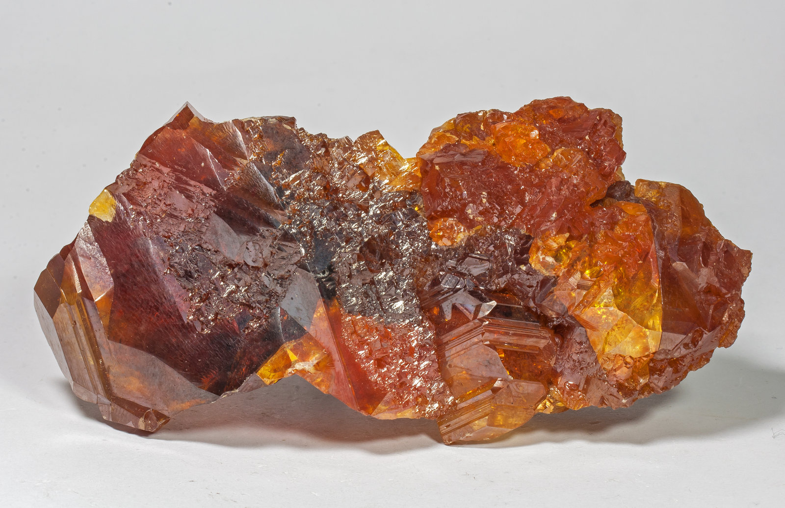 Esfalerita
9.6 × 4.4 × 3.4 cm
(Autor: Jordi Fabre)