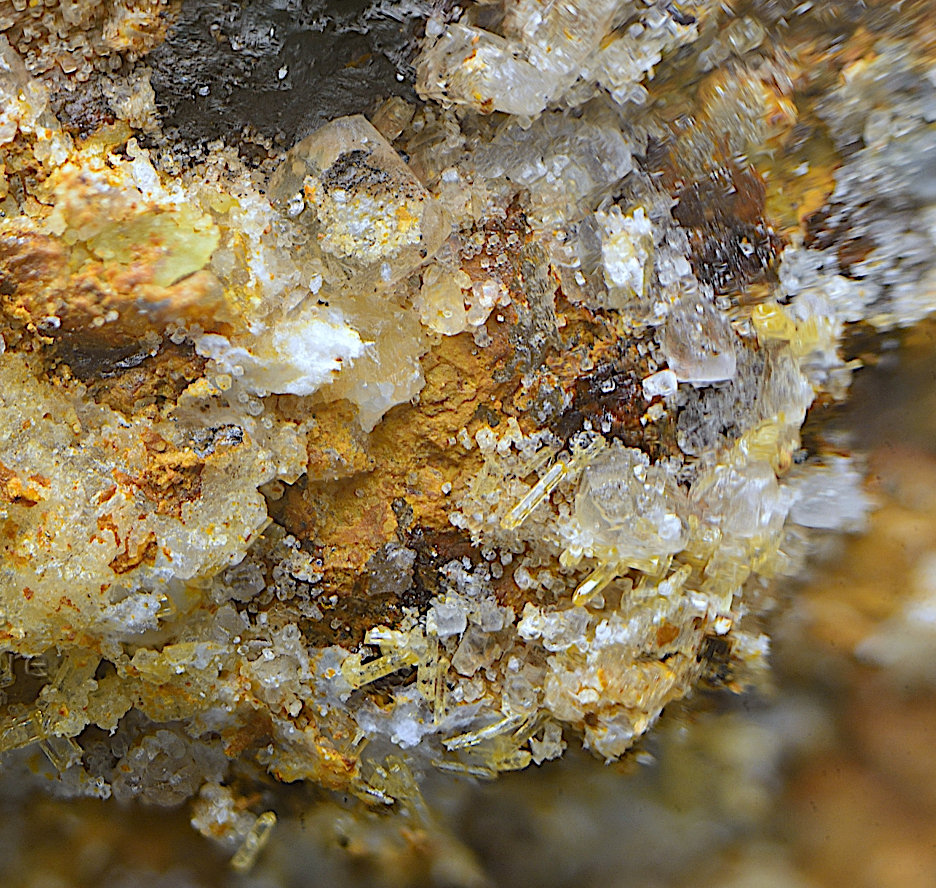 Vanadinita
Campo de visión de 4 mm.
(Autor: Antonio Carmona)