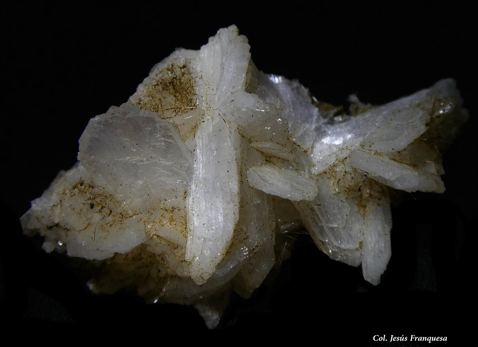 Stilbita.
35x25 mm.
(Autor: Jesus Franquesa Baucells)