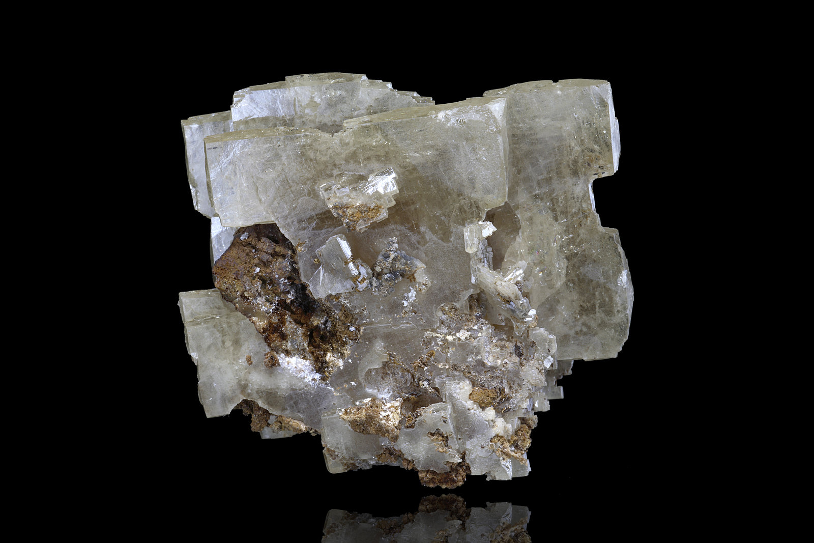 Stolzita
3.5 x 1.5 x 3.5 cm
(Autor: Museo MIM)