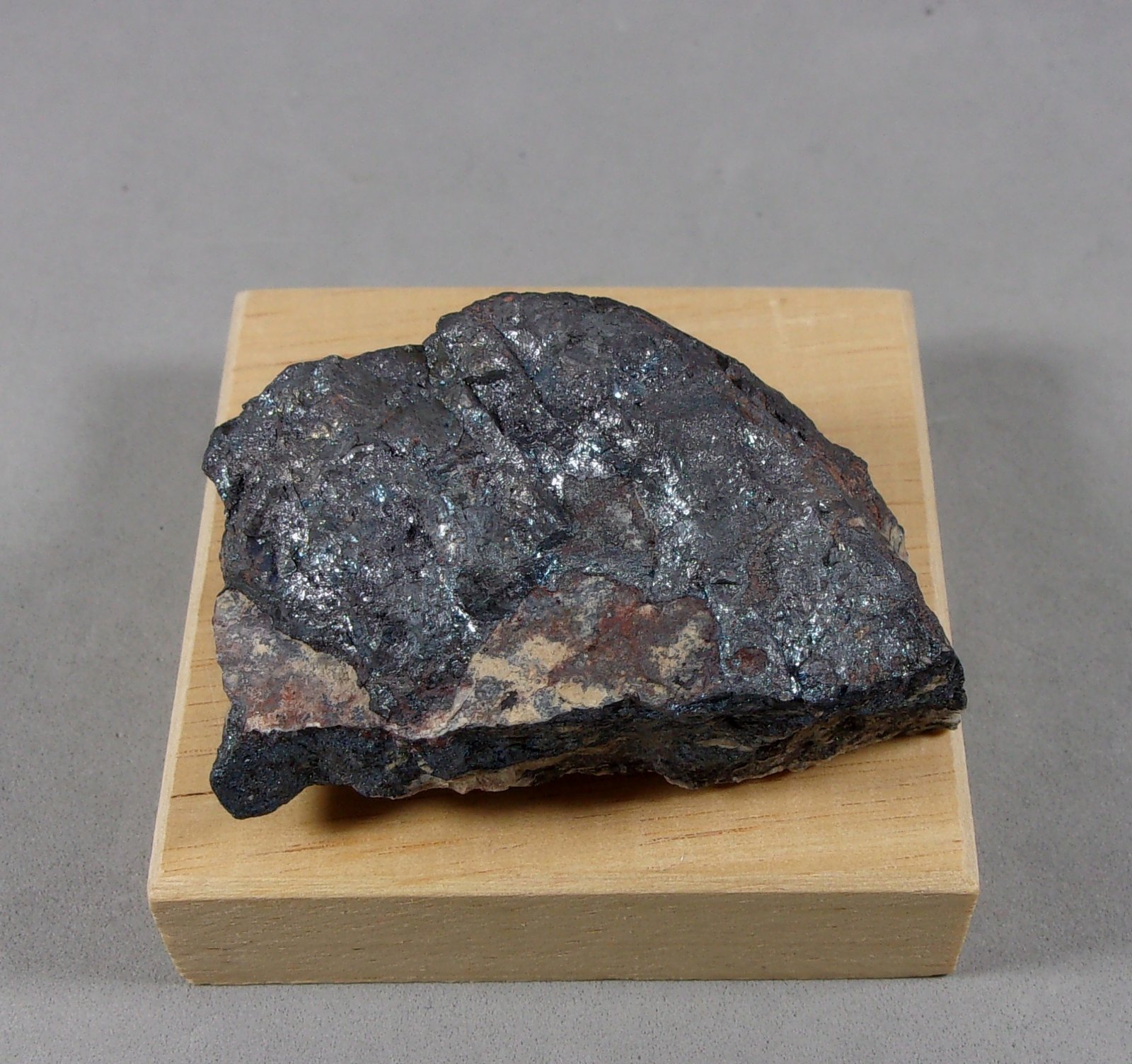 Stromeyerita
5 x 3,5 x 2 cm.
(Autor: J. G. Alcolea)