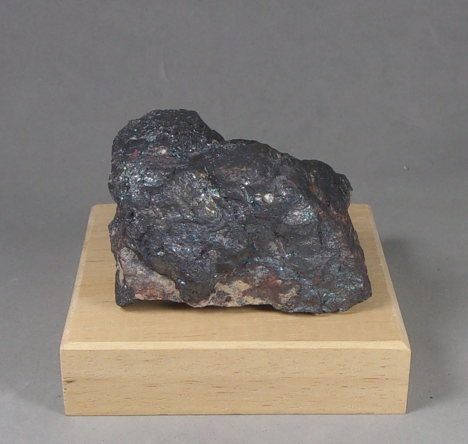Stromeyerita
5 x 3,5 x 2 cm.
(Autor: J. G. Alcolea)