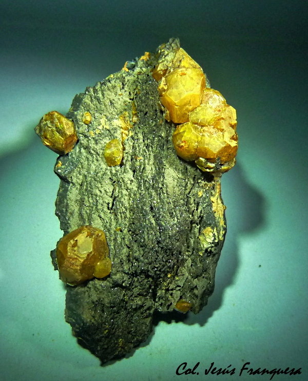 Sturmanita.
70x40 mm.
(Autor: Jesus Franquesa Baucells)