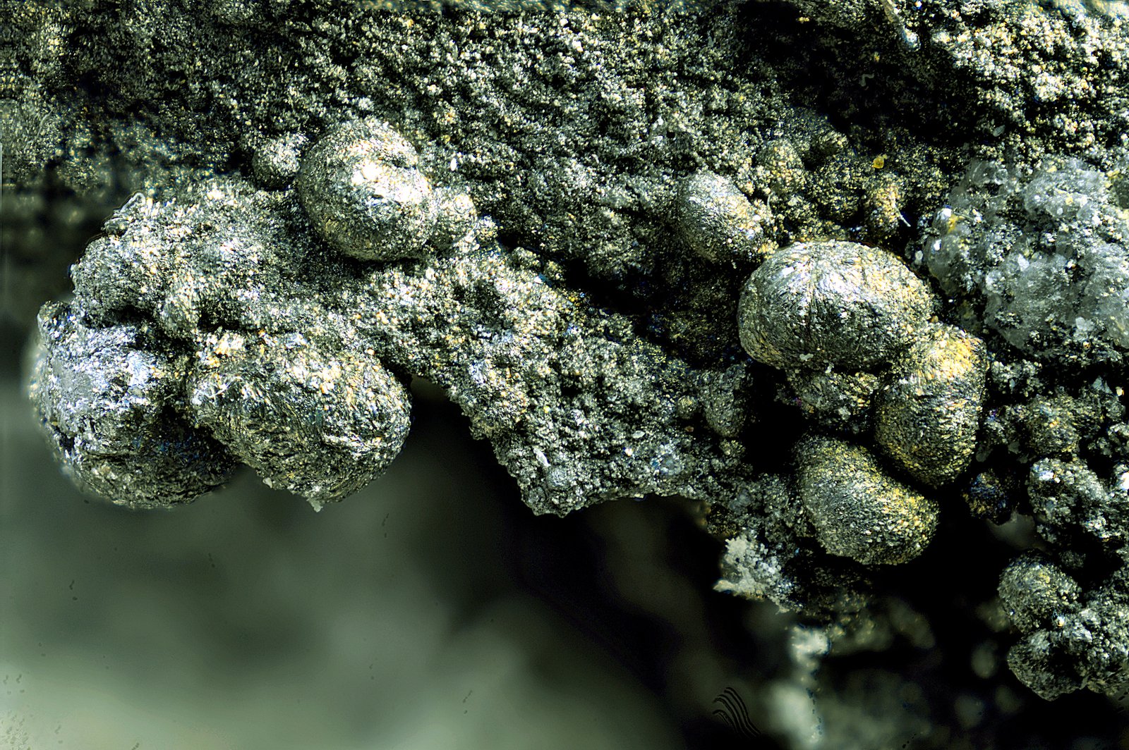 Bismutinita
Campo de visión de 5 mm.
(Autor: Antonio Carmona)