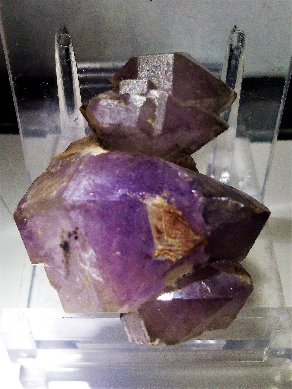 Cuarzo (variedad amatista)
5x3,3 cm.
(Autor: Adri Rodríguez)
