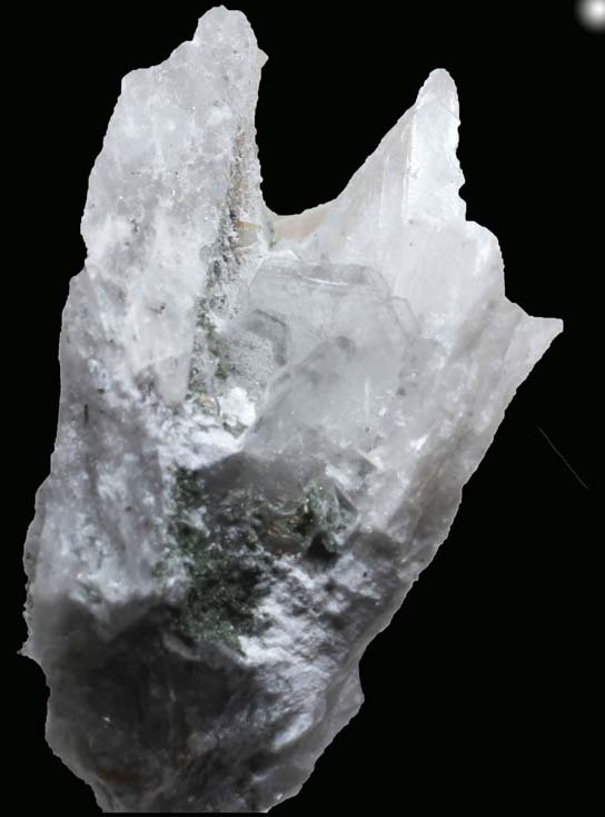 Calcita, Synchisita
Micro.
(Autor: José Luis Zamora)