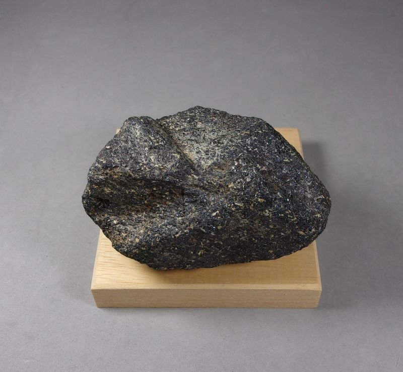 Cromita
8 x 6 cm.
(Autor: J. G. Alcolea)
