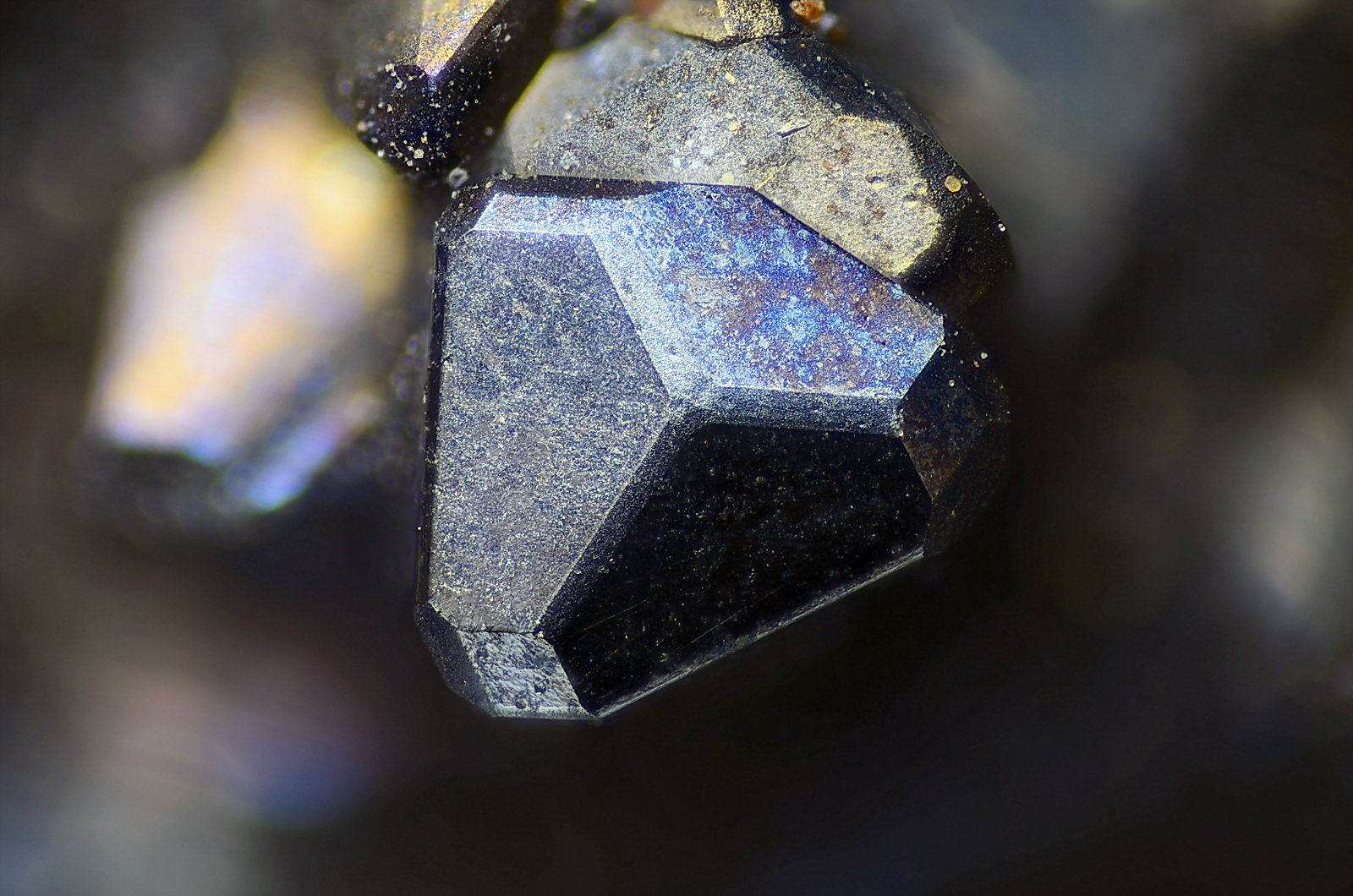 Grupo Tetraedrita
Campo de visión 2,2 mm.
(Autor: Juan Miguel)