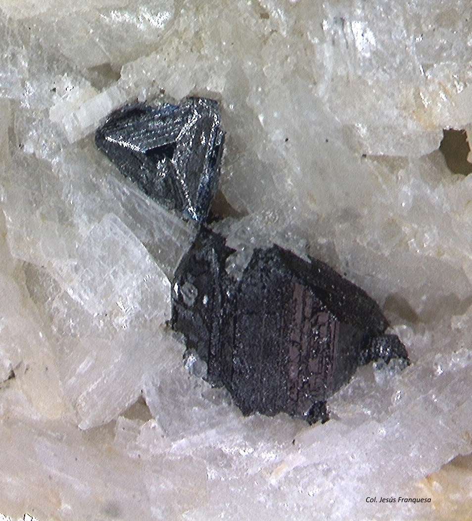Tetraedrita
3´917 x 2´286 mm.
(Autor: Jesus Franquesa Baucells)