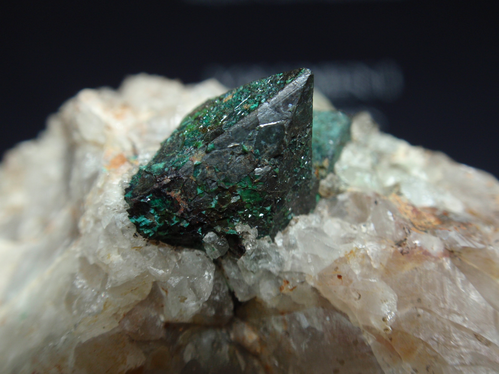 Tetraedrita
50x90 mm
(Autor: Ignacio)
