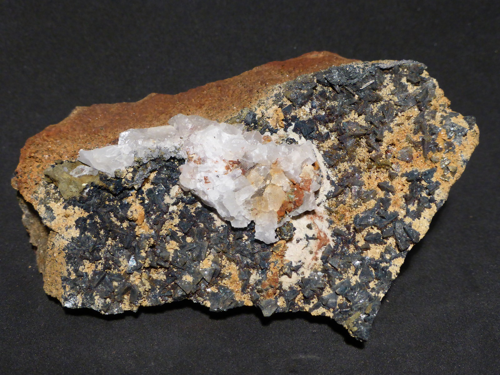 Tetraedrita
10x5 cm
(Autor: Ander Ispizua Juan)